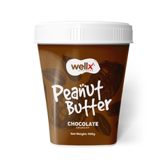 WellX Chocolate Crunchy Peanut Butter