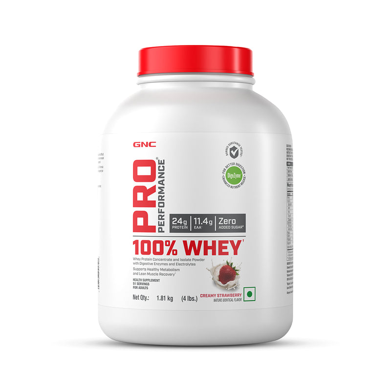 GNC 100% Whey Protein