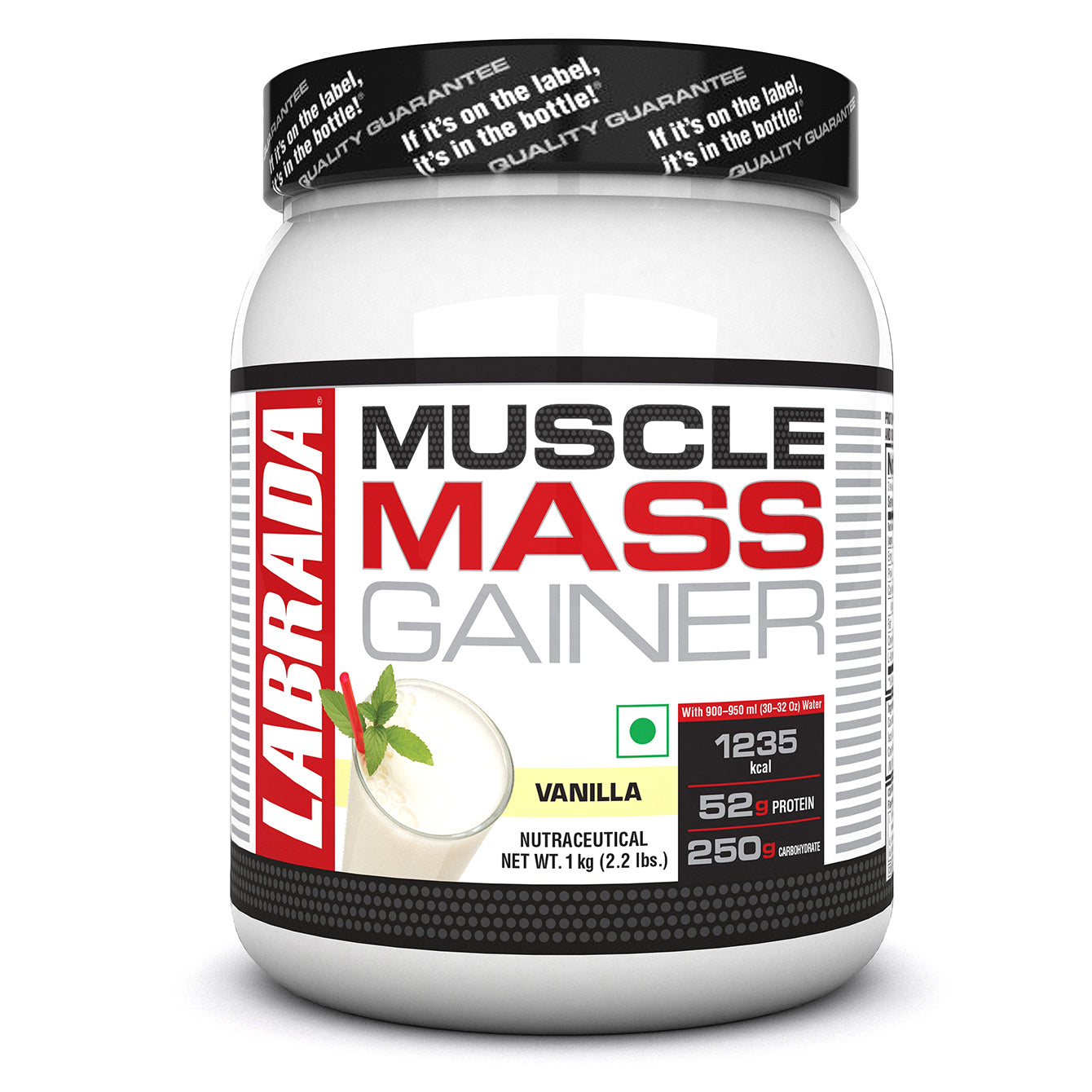 labrada muscle mass gainer