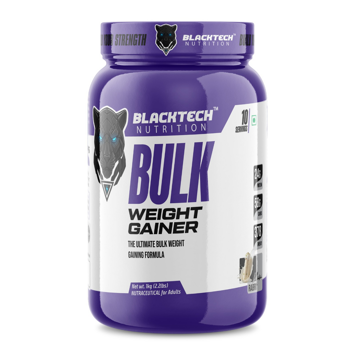 Bulk Weight Gainer Blacktech Nutrition