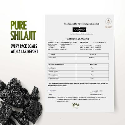 Kapiva Shilajit Gold Resin