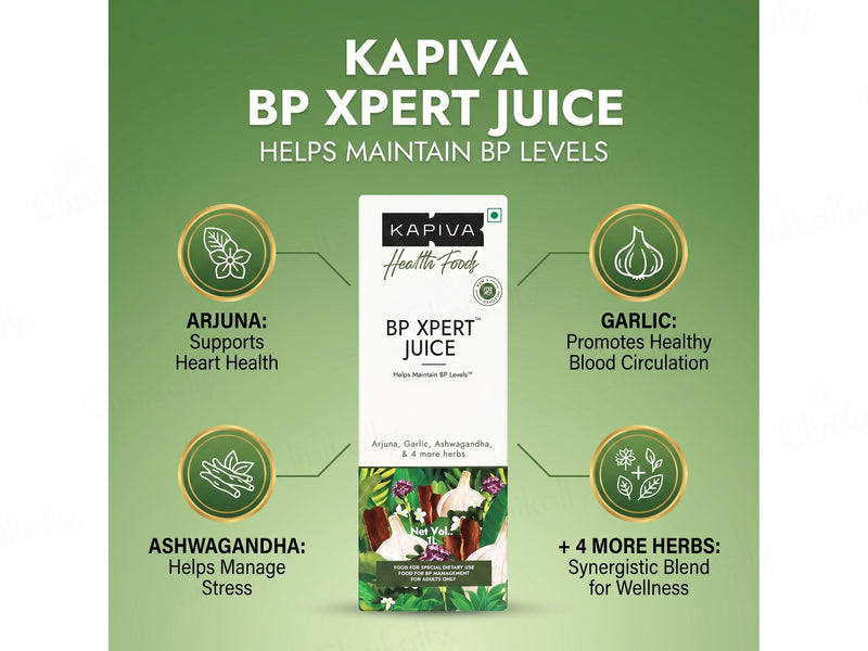 Kapiva BP Care Juice / BP Xpert Juice
