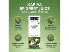 Kapiva BP Care Juice / BP Xpert Juice