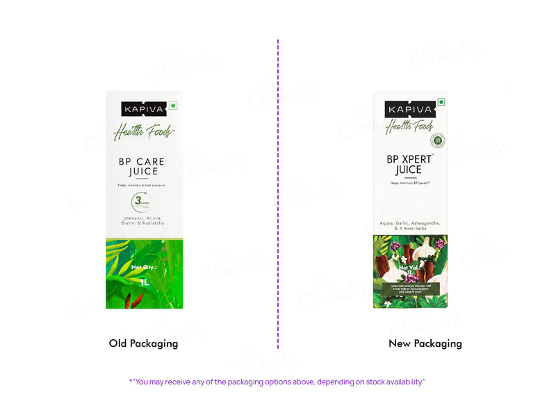 Kapiva BP Care Juice / BP Xpert Juice