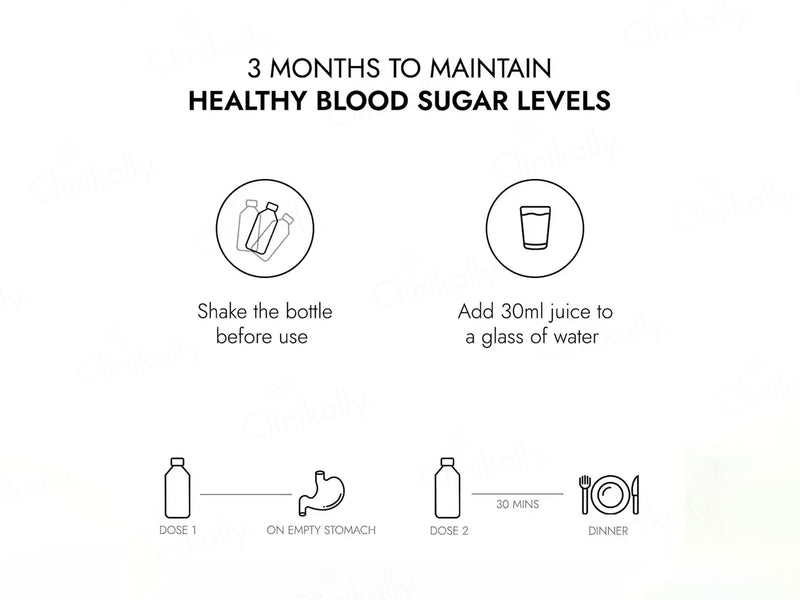 Dia Free Juice 1L - Blood Sugar Management