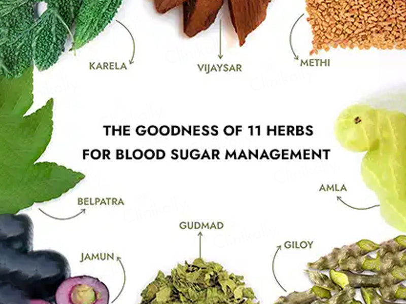 Dia Free Juice 1L - Blood Sugar Management