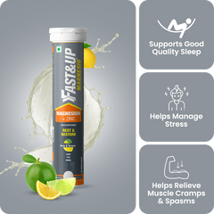 Daily Magnesium for Sleep, Stress & Muscle Recovery - Lime & Lemon