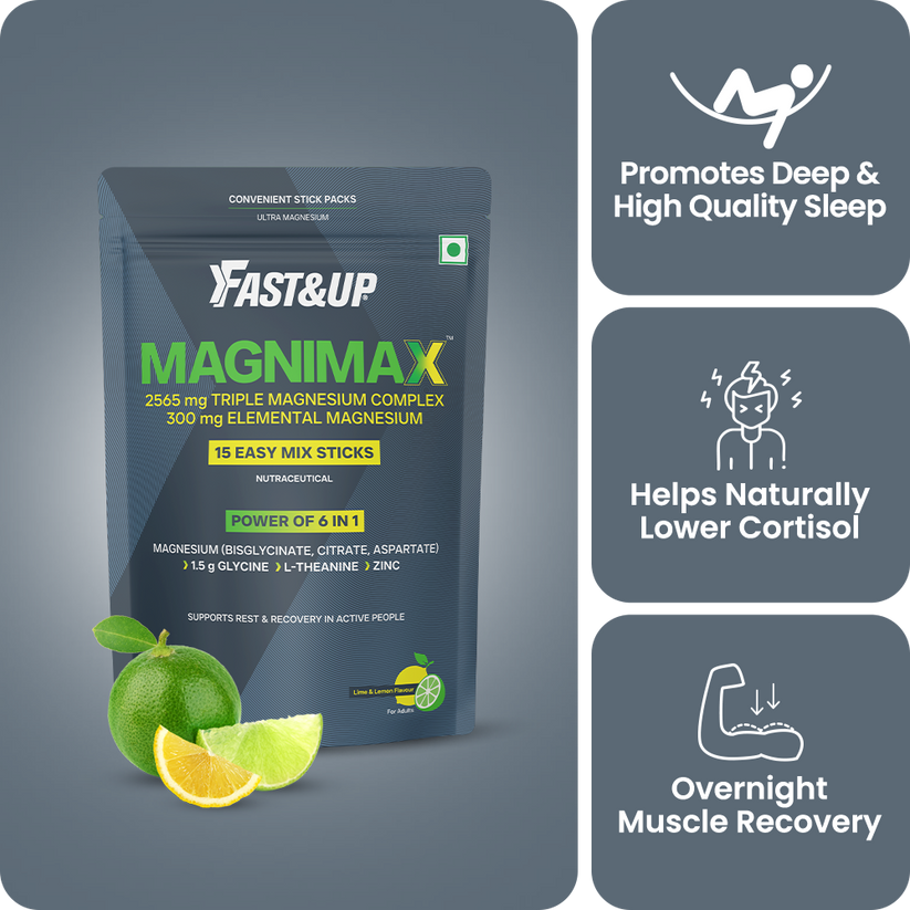 Advanced Triple Magnesium for Sleep & Stress
