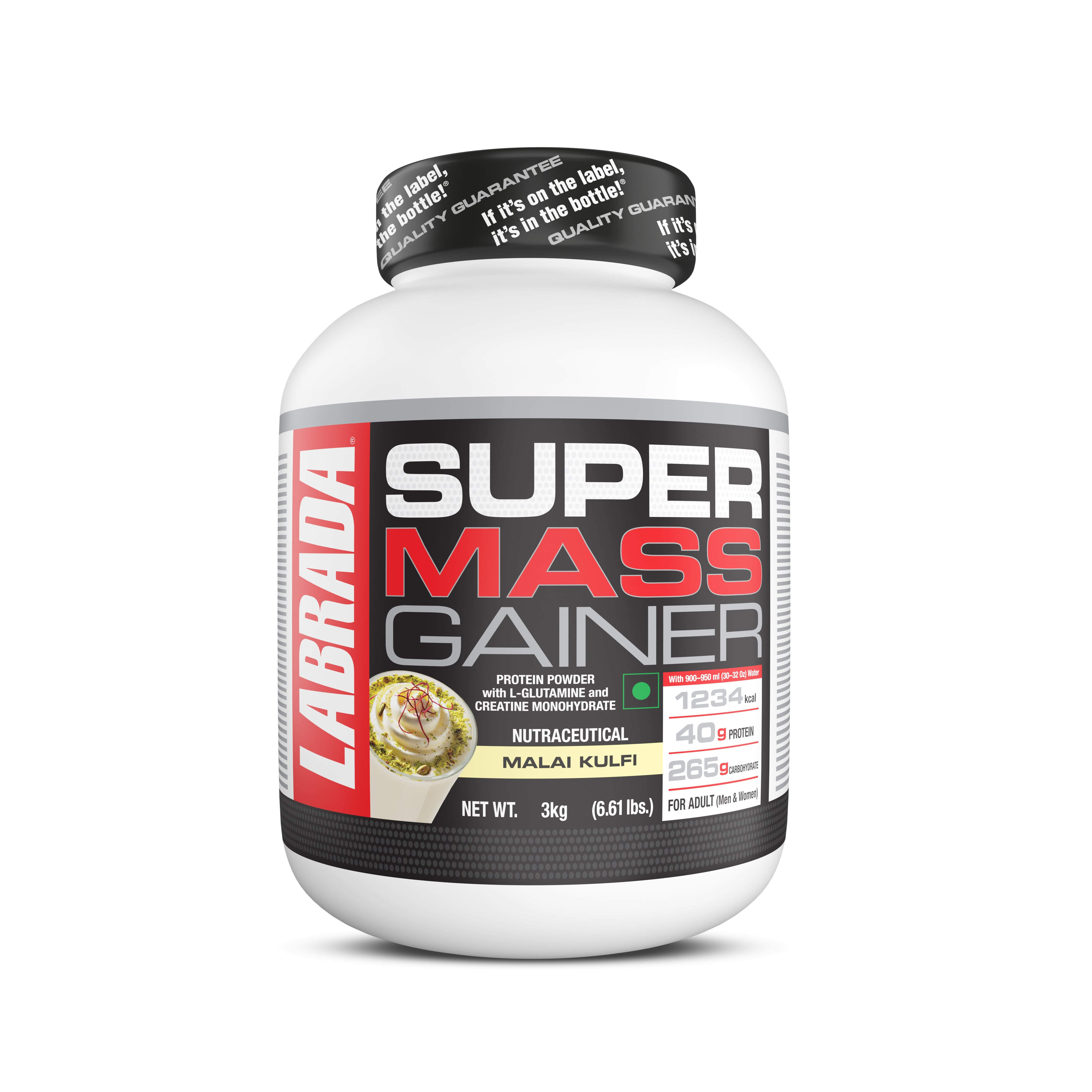 labrada super mass gainer