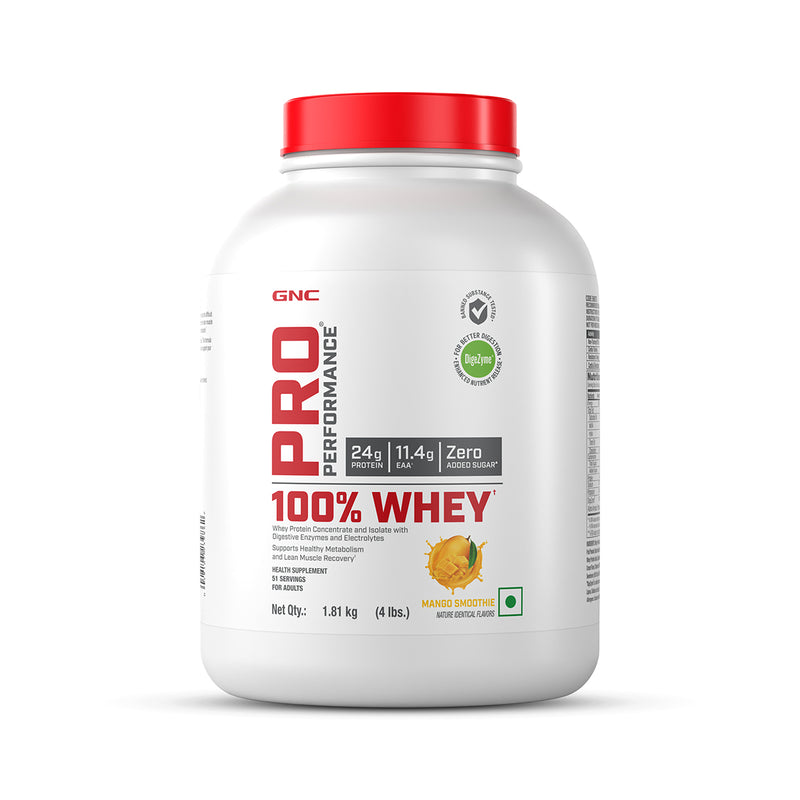 GNC 100% Whey Protein