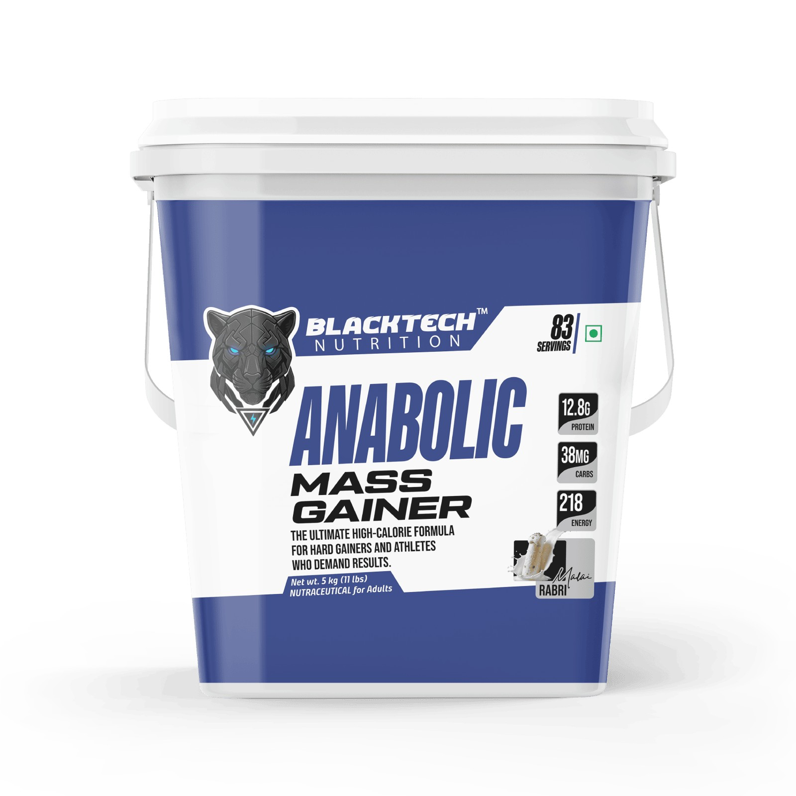 Blacktech Nutrition Anabolic Mass Gainer