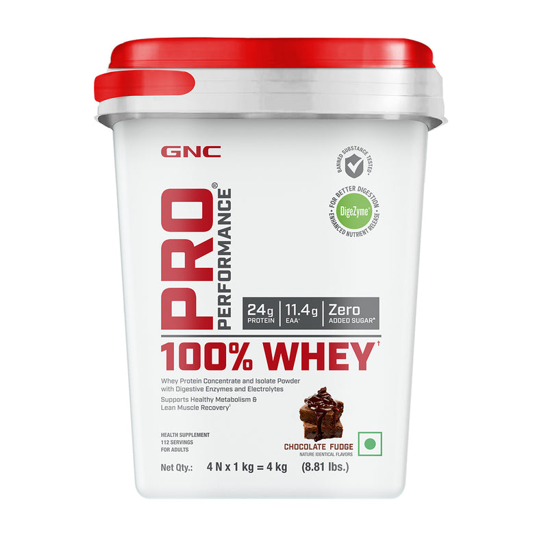GNC 100% Whey Protein