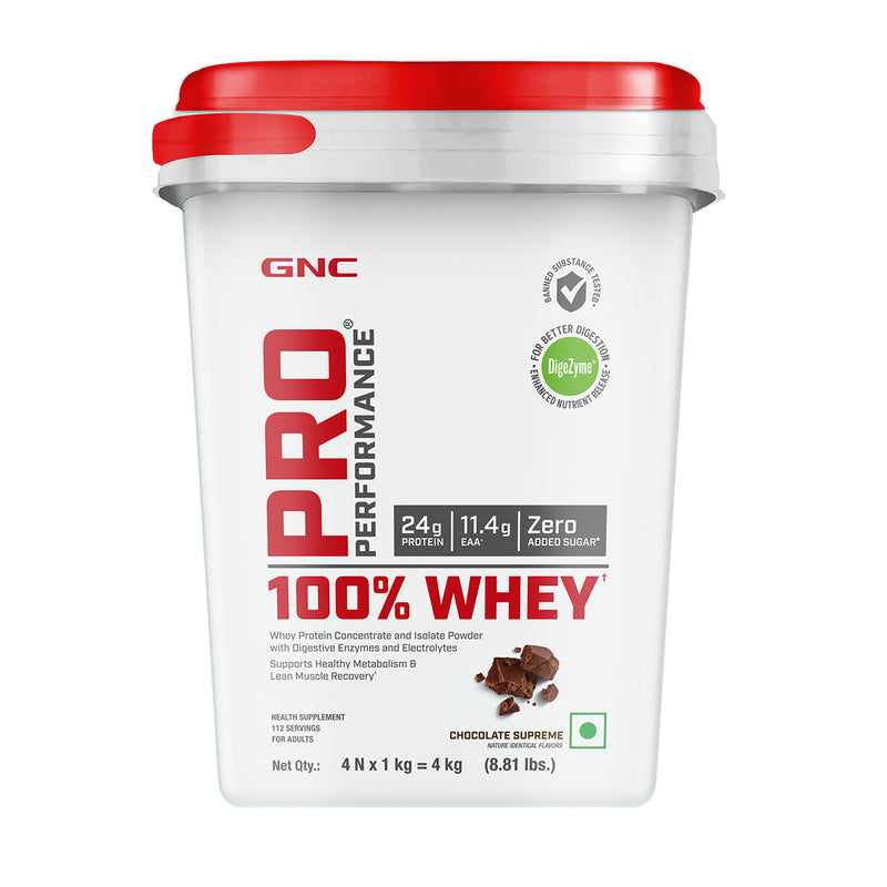 GNC 100% Whey Protein