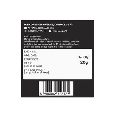 Kapiva Shilajit Gold Resin