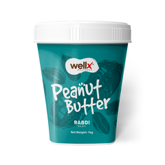 WellX Rabdi Silky Peanut Butter