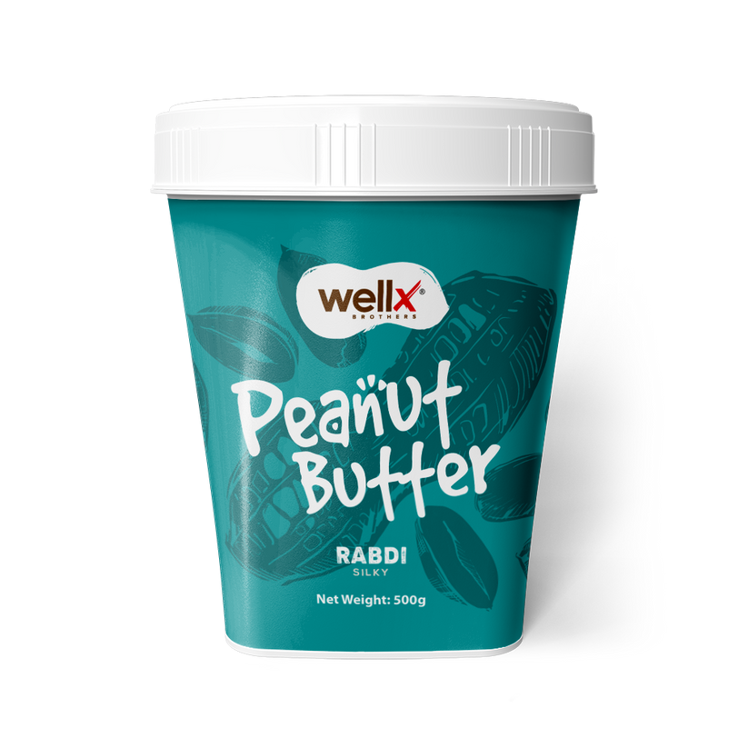 WellX Rabdi Silky Peanut Butter