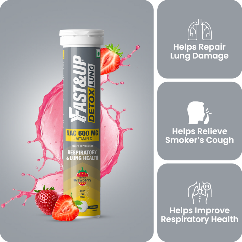 Daily Lung Cleanser with NAC + Vit. C