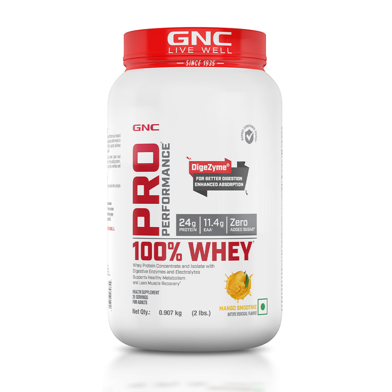 GNC 100% Whey Protein