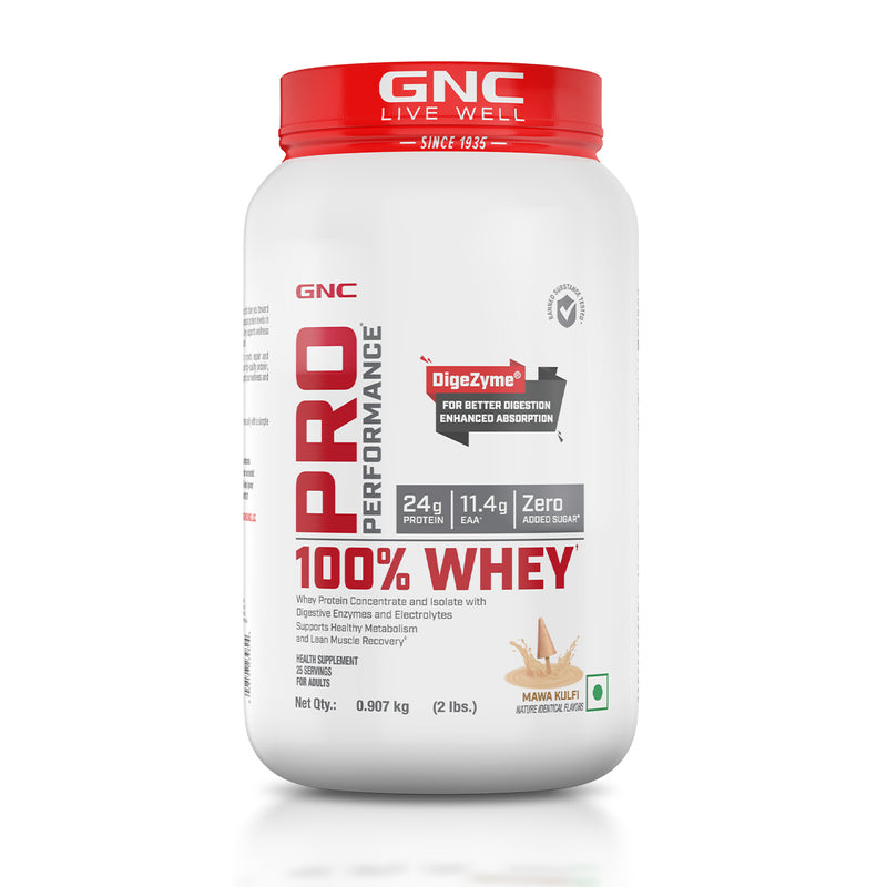 GNC 100% Whey Protein