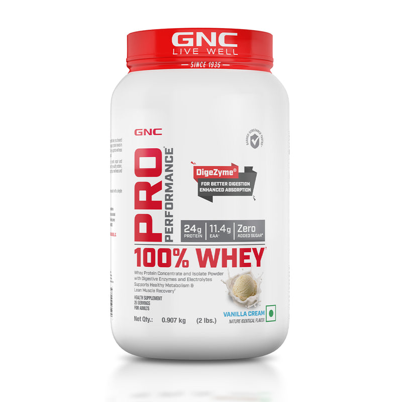 GNC 100% Whey Protein