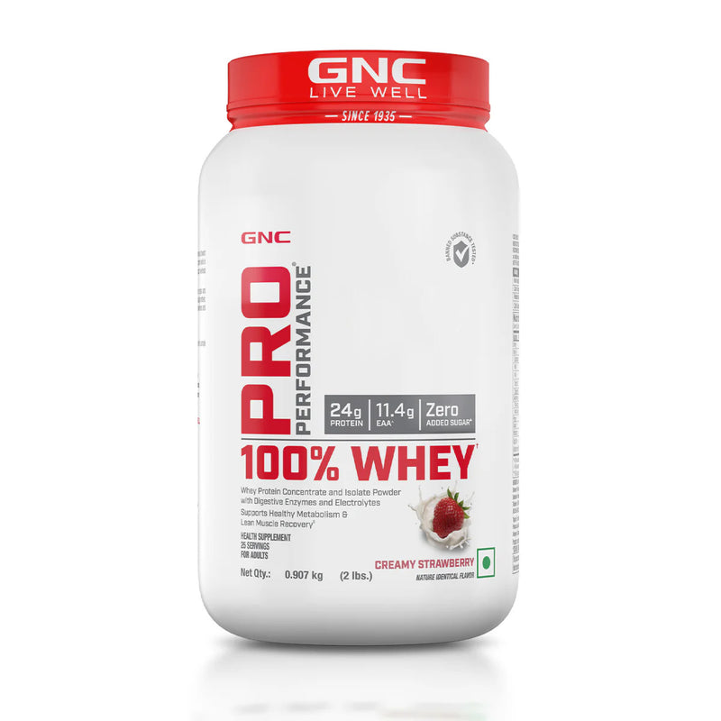 GNC 100% Whey Protein