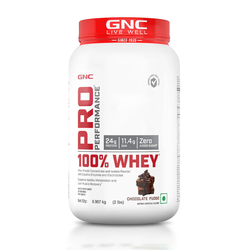 GNC 100% Whey Protein