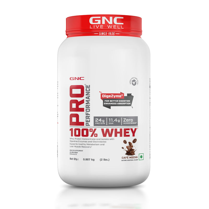 GNC 100% Whey Protein