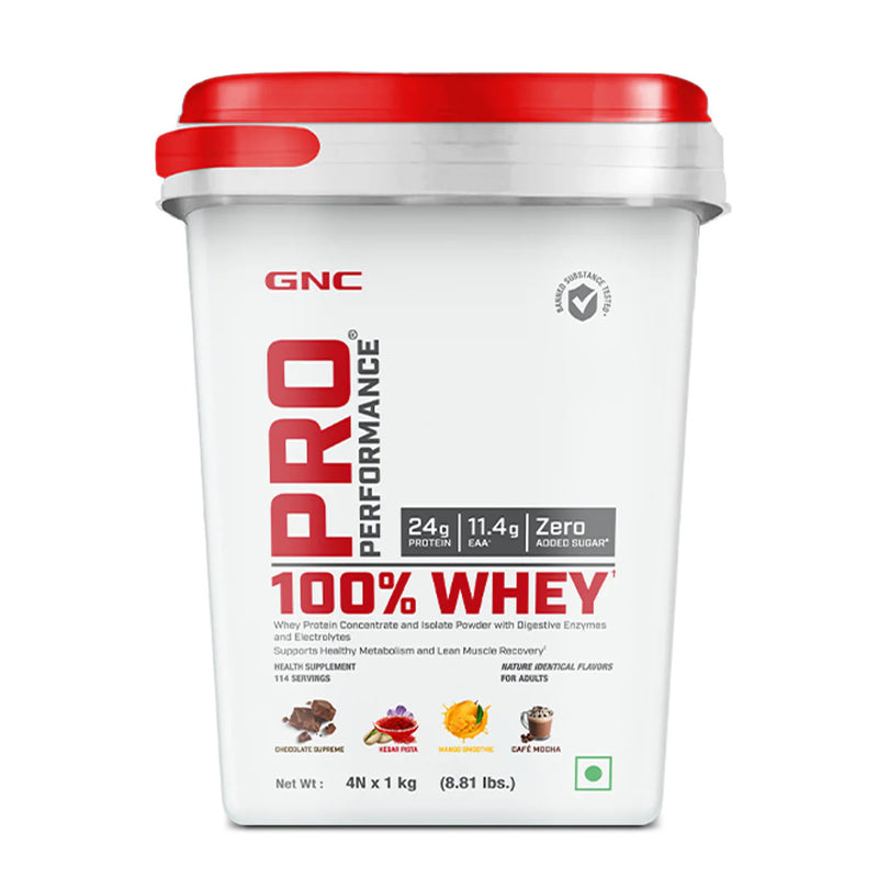 GNC 100% Whey Protein