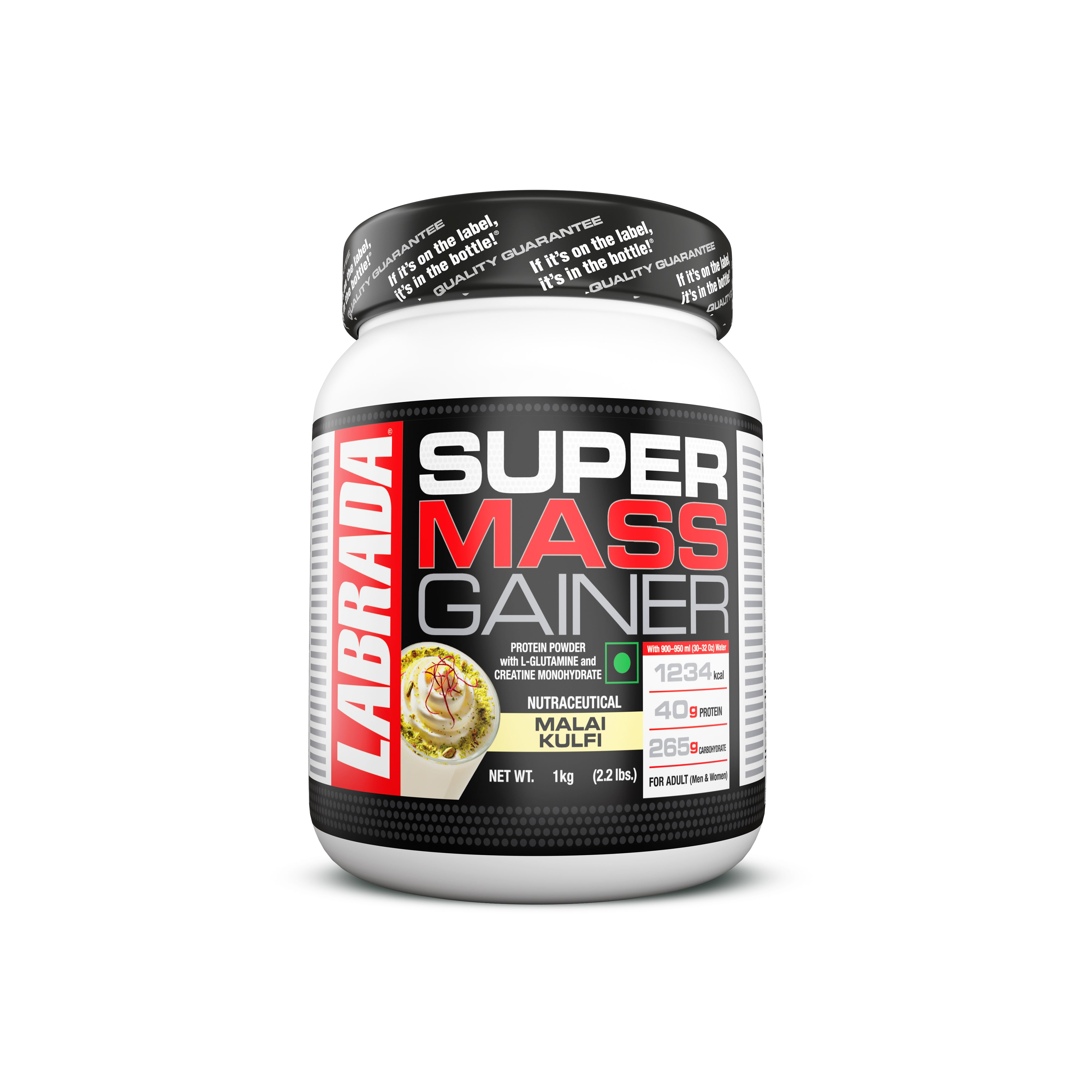 labrada super mass gainer