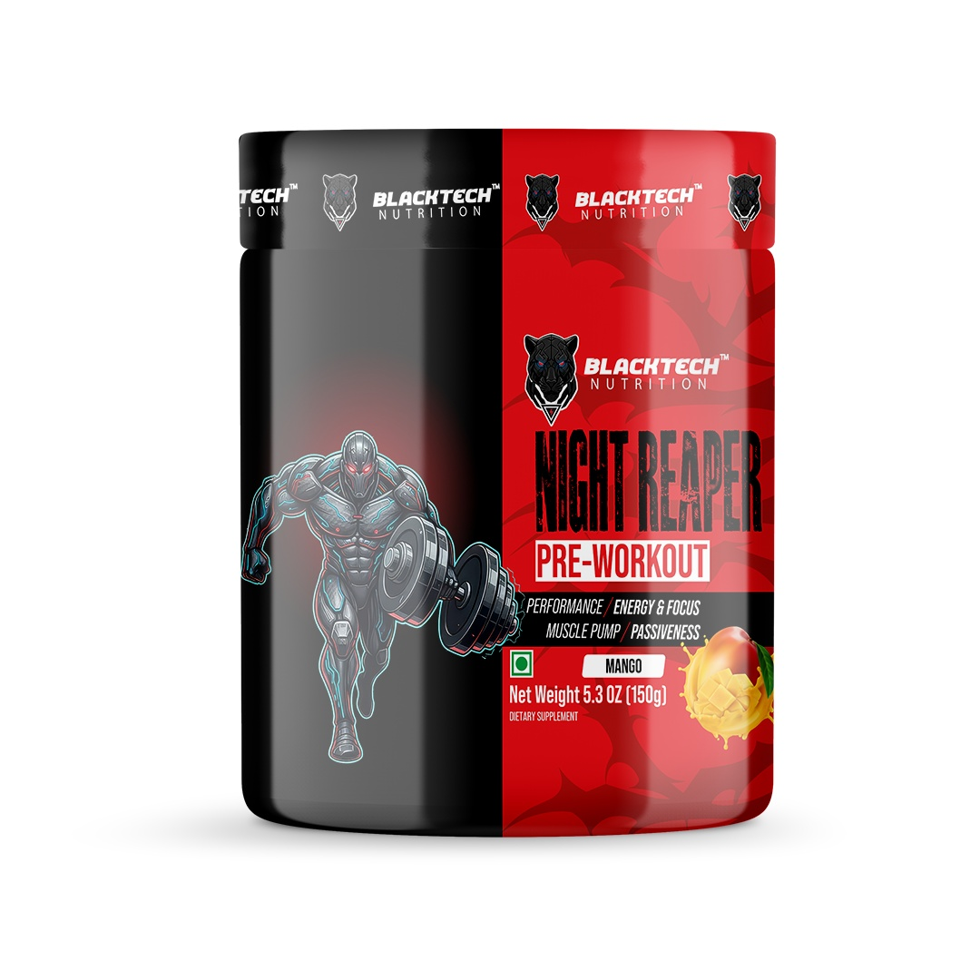 Blacktech Nutrition Pre-Workout