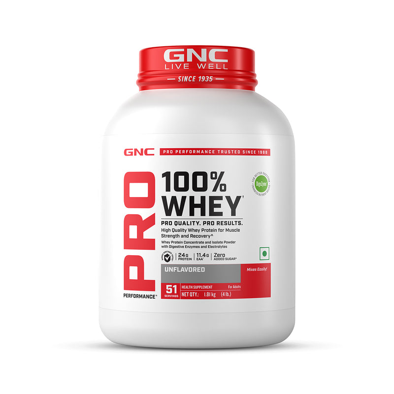 GNC 100% Whey Protein