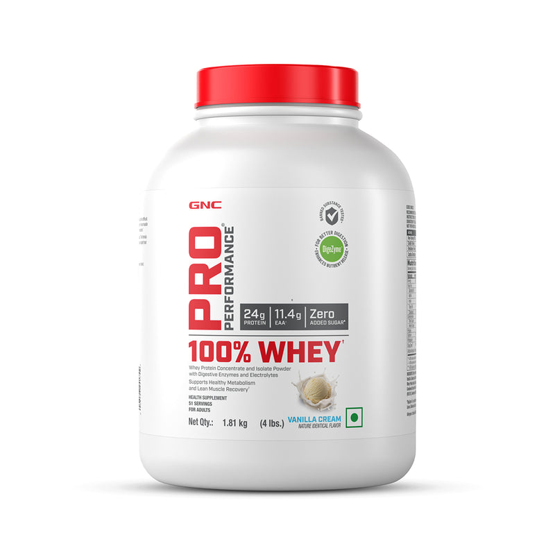 GNC 100% Whey Protein