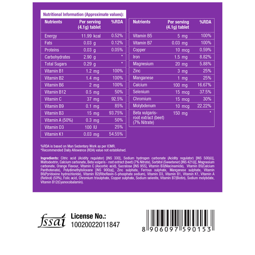 Multivitamins - Orange Single