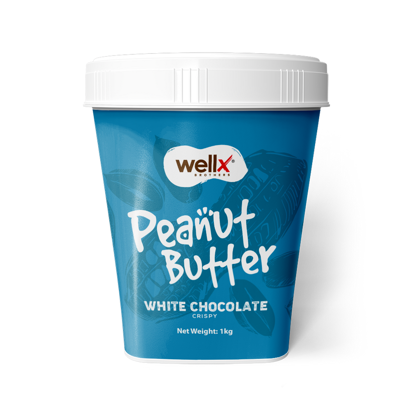 WellX White Chocolate Crispy Peanut Butter