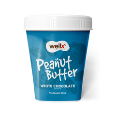 WellX White Chocolate Crispy Peanut Butter