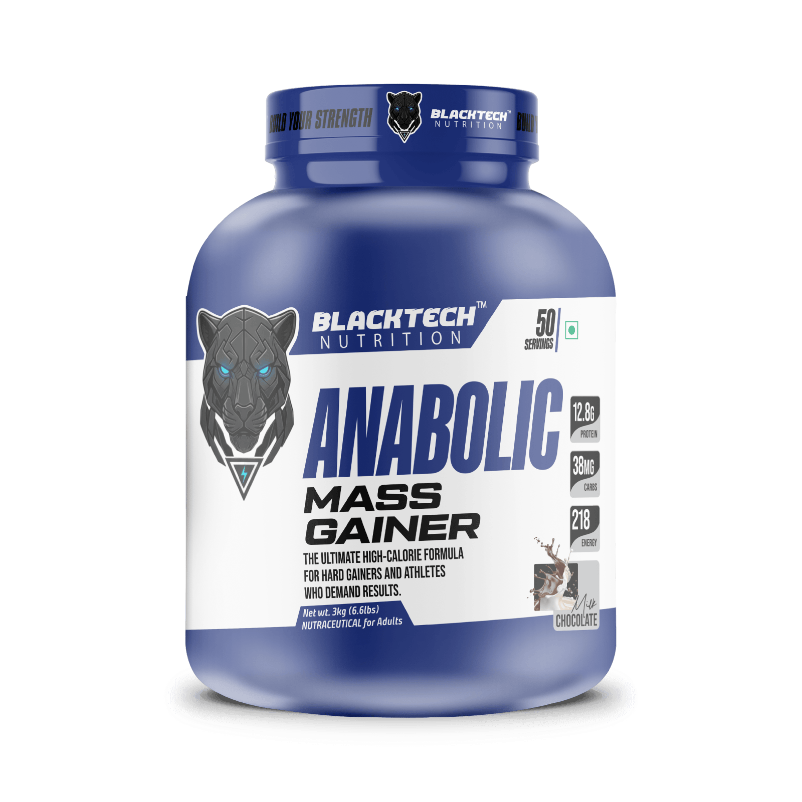 Blacktech Nutrition Anabolic Mass Gainer