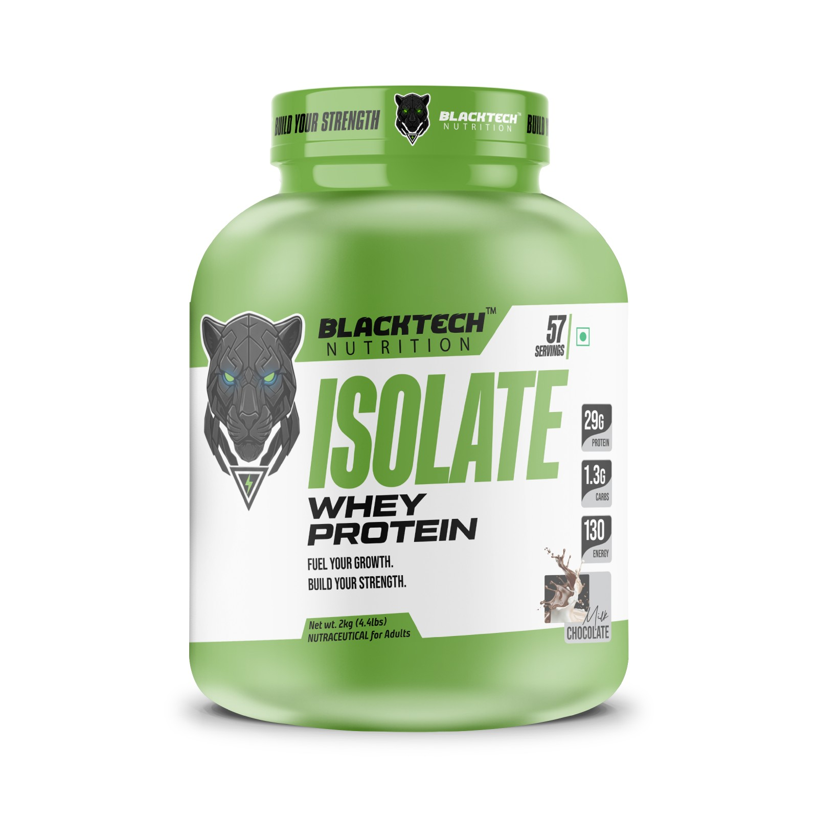 Blacktech Nutrition Isolate Whey Protein