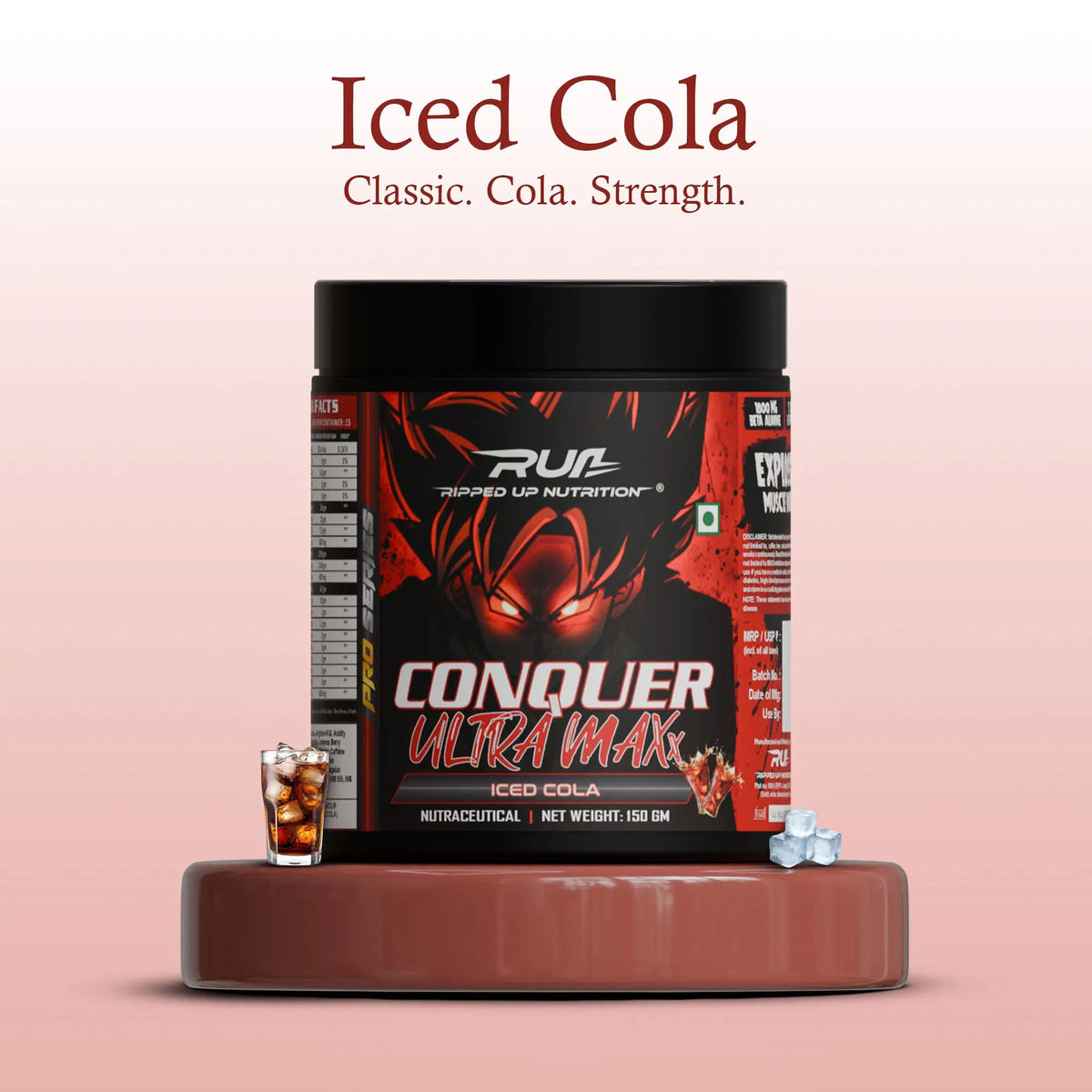 Conquer Ultra Maxx- Preworkout