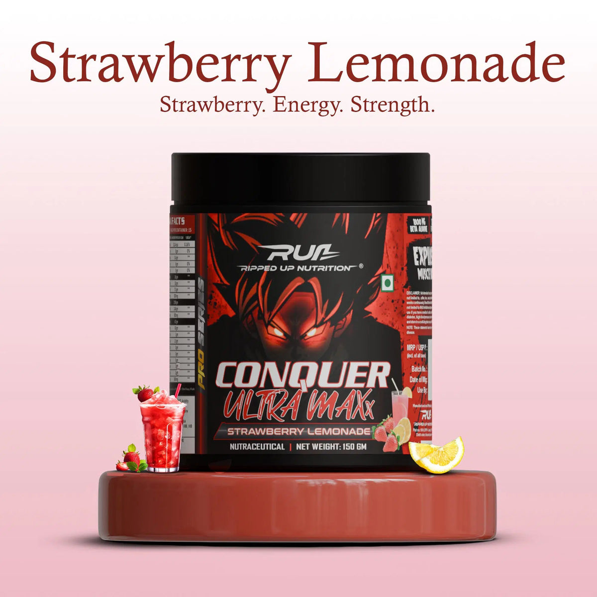 Conquer Ultra Maxx- Preworkout