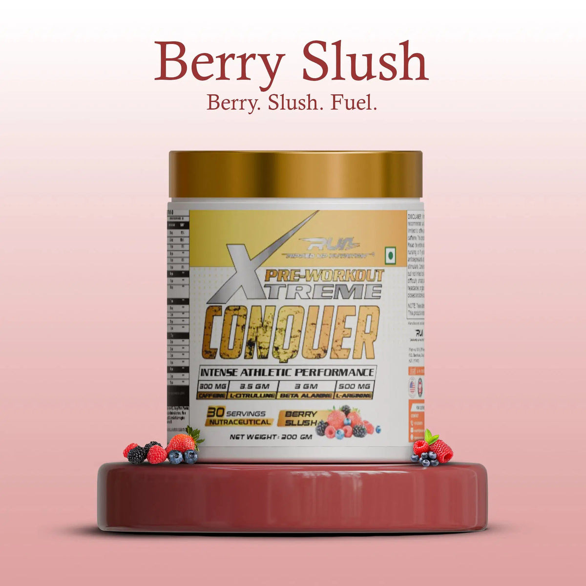 Conquer Xtreme Pre-workout