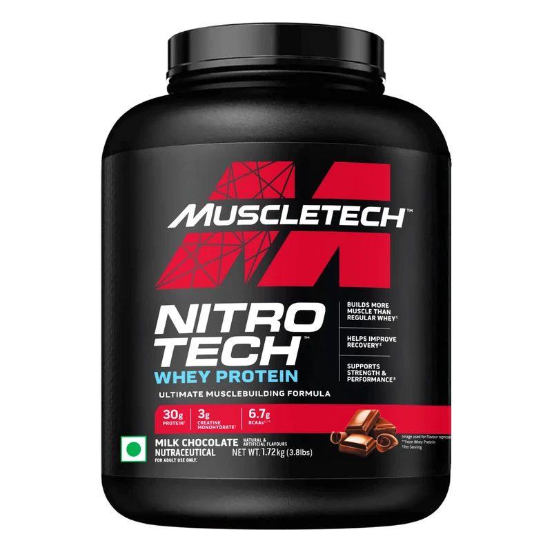 MUSCLE TECH Nitro-Tech™ Whey Protein