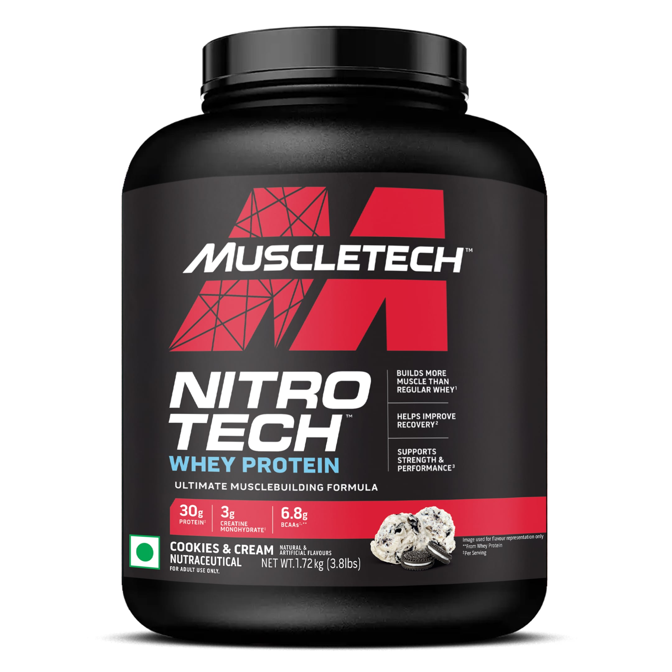 MUSCLE TECH Nitro-Tech™ Whey Protein