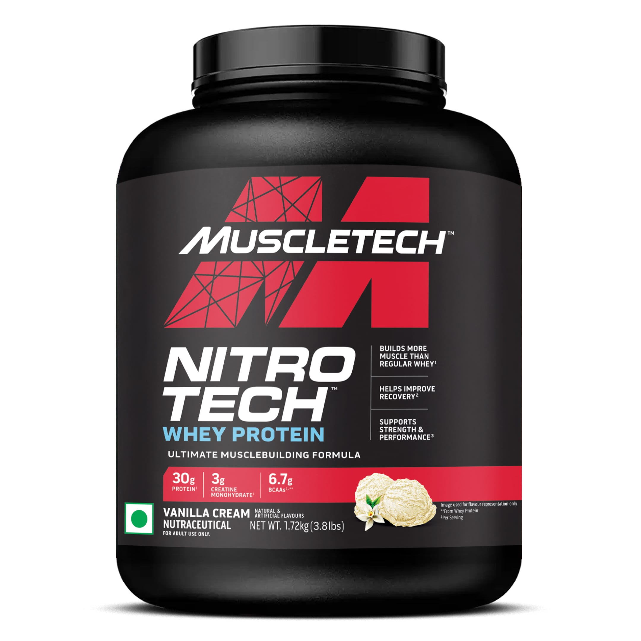 MUSCLE TECH Nitro-Tech™ Whey Protein
