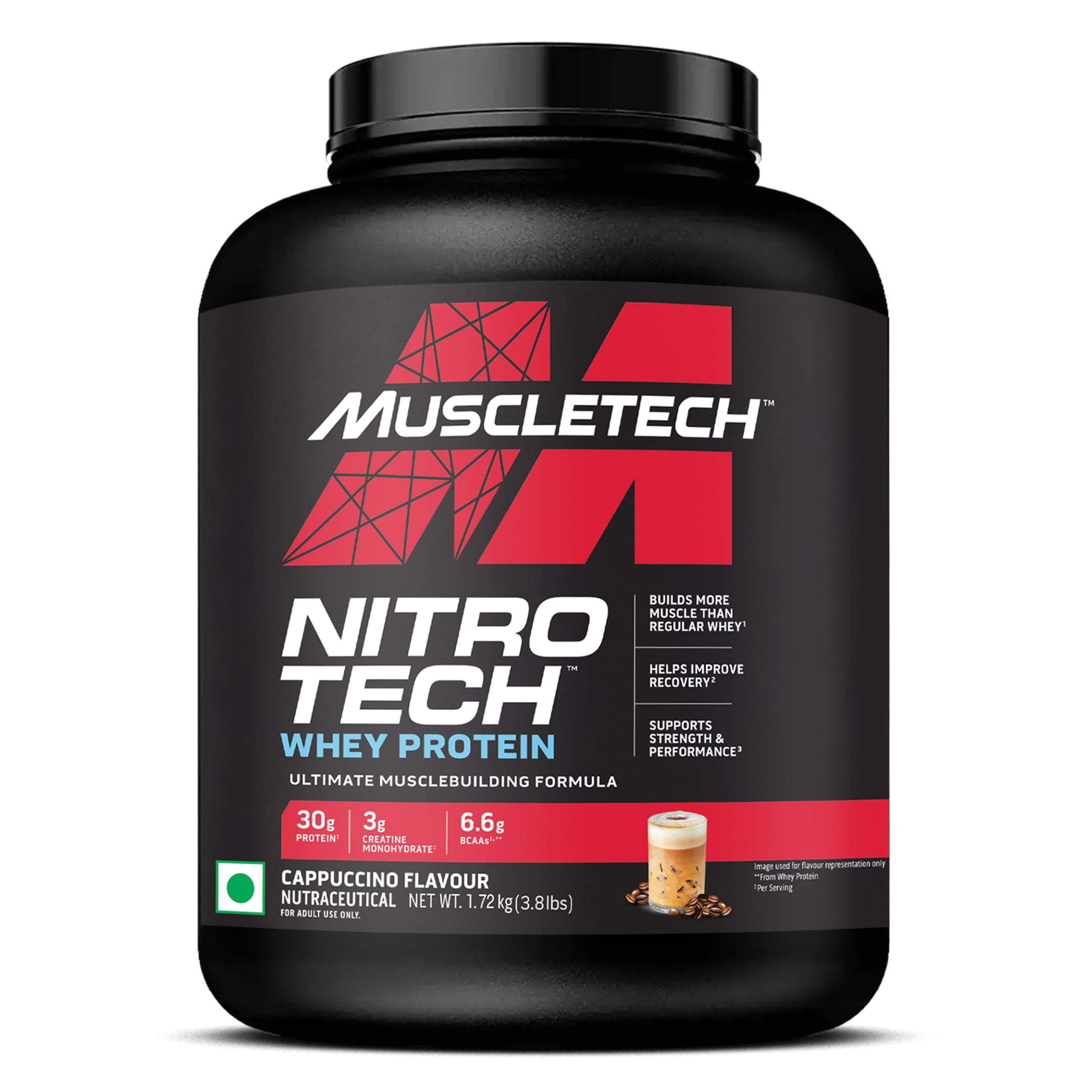 MUSCLE TECH Nitro-Tech™ Whey Protein