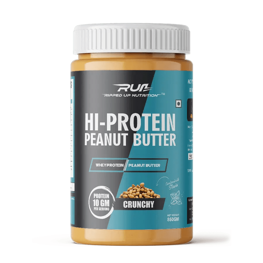 Hi-Protein Peanut Butter