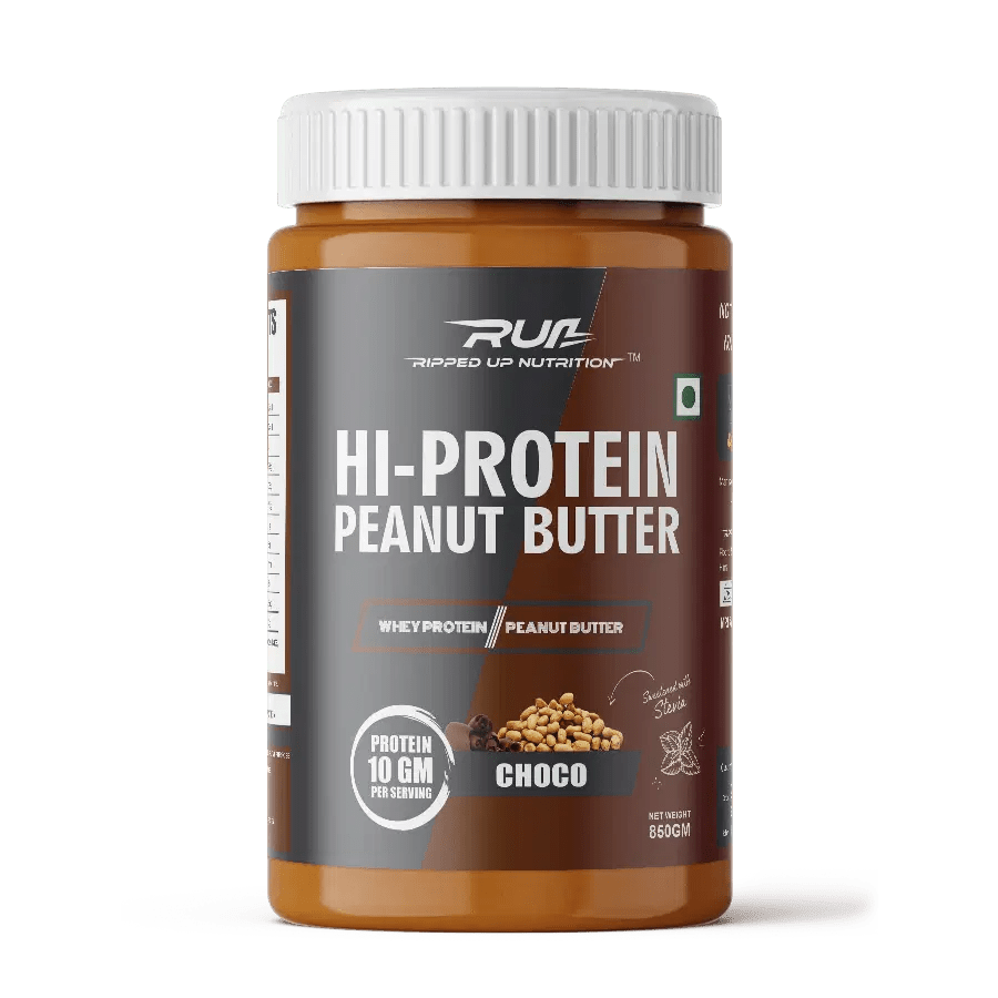 Hi-Protein Peanut Butter
