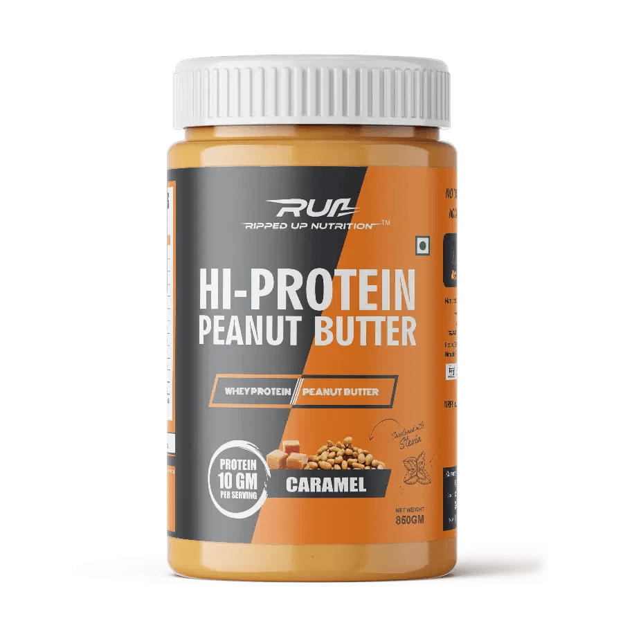 Hi-Protein Peanut Butter