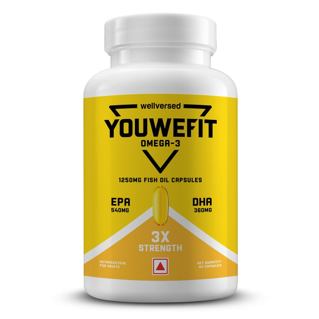YouWeFit Omega-3 Fish Oil