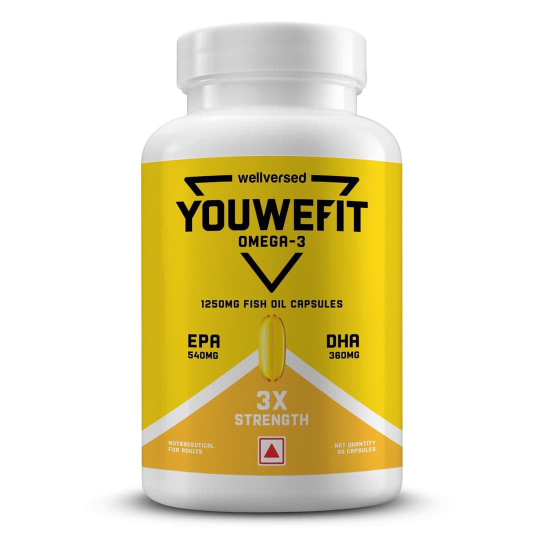YouWeFit Omega-3 Fish Oil