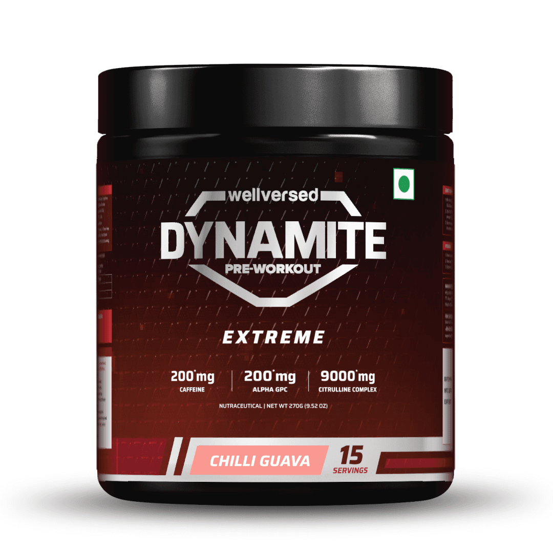 Dynamite Pre-Workout EXTREME